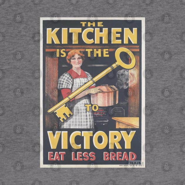 The Kitchen is the Key to Victory by Slightly Unhinged